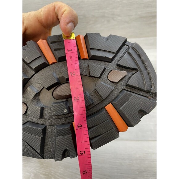 Cody James Men's Boots 11.5EE DBL-1-A Work Boots Brown Leather Vibram Sole ASTM - Picture 10 of 13